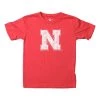 Wes And Willy Toddler Nebraska Cornhuskers Basic Logo T-Shirt Red -Wes and Willy Sales Store unnamed file 10