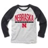 Wes And Willy Kids' Nebraska Cornhuskers Twos T-Shirt Grey Heather -Wes and Willy Sales Store unnamed file 104