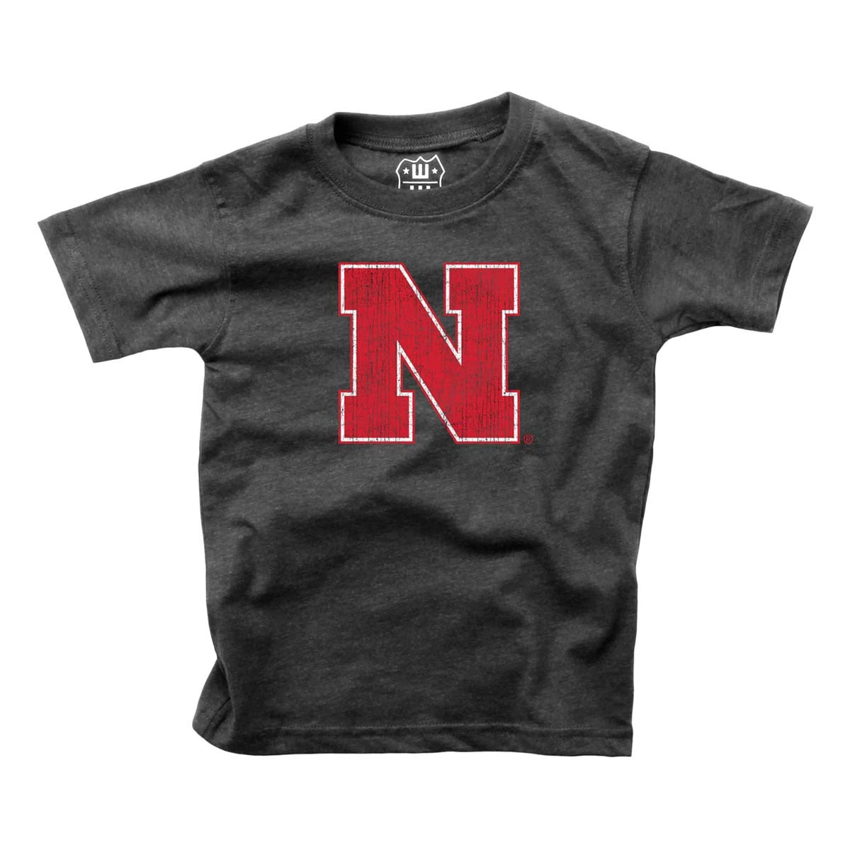 Wes And Willy Toddler Nebraska Cornhuskers Basic Logo T-Shirt Red 4 Wes And Willy Toddler Nebraska Cornhuskers Basic Logo T-Shirt Red - Image 2