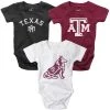 Wes And Willy Infant Texas A&M Aggies Onesie 3 Pack Multi 1 Wes And Willy Infant Texas A&M Aggies Onesie 3 Pack Multi -Wes and Willy Sales Store unnamed file 110