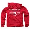 Wes And Willy Kids' Nebraska Cornhuskers Jersey Hoodie Red -Wes and Willy Sales Store unnamed file 116