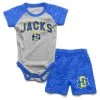 Wes And Willy Infant South Dakota State Jackrabbits Hiro Onesie/Short Set Royal 2 Wes And Willy Infant South Dakota State Jackrabbits Hiro Onesie/Short Set Royal -Wes and Willy Sales Store unnamed file 118