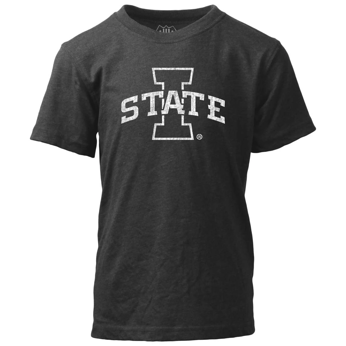 Wes And Willy Kids' Iowa State Cyclones Basic Logo T-Shirt Black 3 Wes And Willy Kids' Iowa State Cyclones Basic Logo T-Shirt Black
