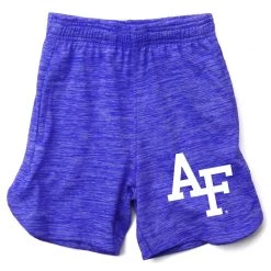 Wes And Willy Kids' Air Force Academy Zeus Short Royal Heather