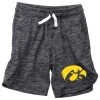 Wes And Willy Kids' Iowa Hawkeyes Zeus Short Black Heather -Wes and Willy Sales Store unnamed file 130