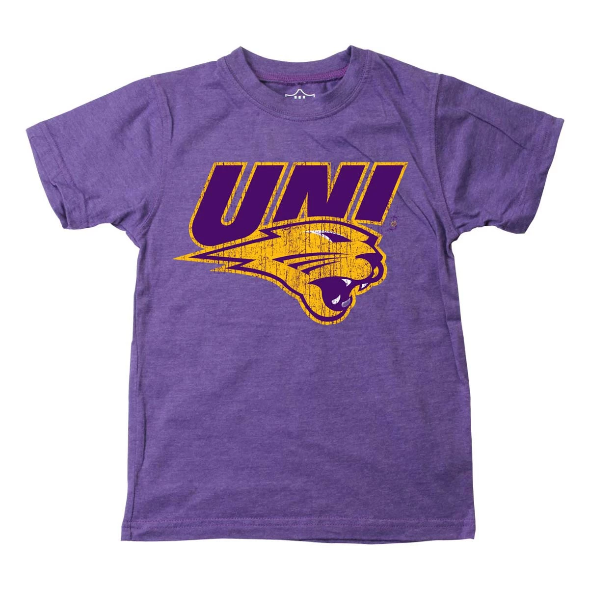 Wes And Willy Toddler Northern Iowa Panthers Basic Logo T-Shirt Purple 3 Wes And Willy Toddler Northern Iowa Panthers Basic Logo T-Shirt Purple