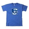 Wes And Willy Kids' Creighton Bluejays Basic Logo T-Shirt