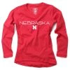 Wes And Willy Kids' Nebraska Cornhuskers Husker Long Sleeve Shirt Red -Wes and Willy Sales Store unnamed file 150