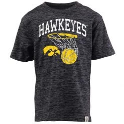 Wes And Willy Kids' Iowa Hawkeyes Wilt T-Shirt Black -Wes and Willy Sales Store unnamed file 155