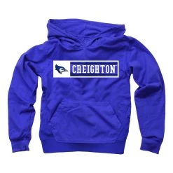 Wes And Willy Toddler Creighton Bluejays Mufasa Hoodie