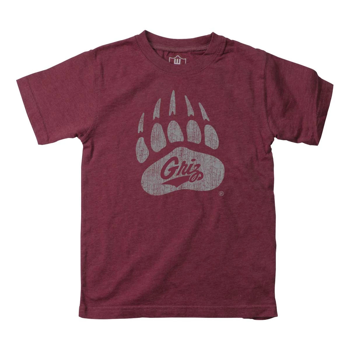 Wes And Willy Kids' Montana Grizzlies Basic Logo T-Shirt Not Available 6 Wes And Willy Kids' Montana Grizzlies Basic Logo T-Shirt Not Available - Image 4