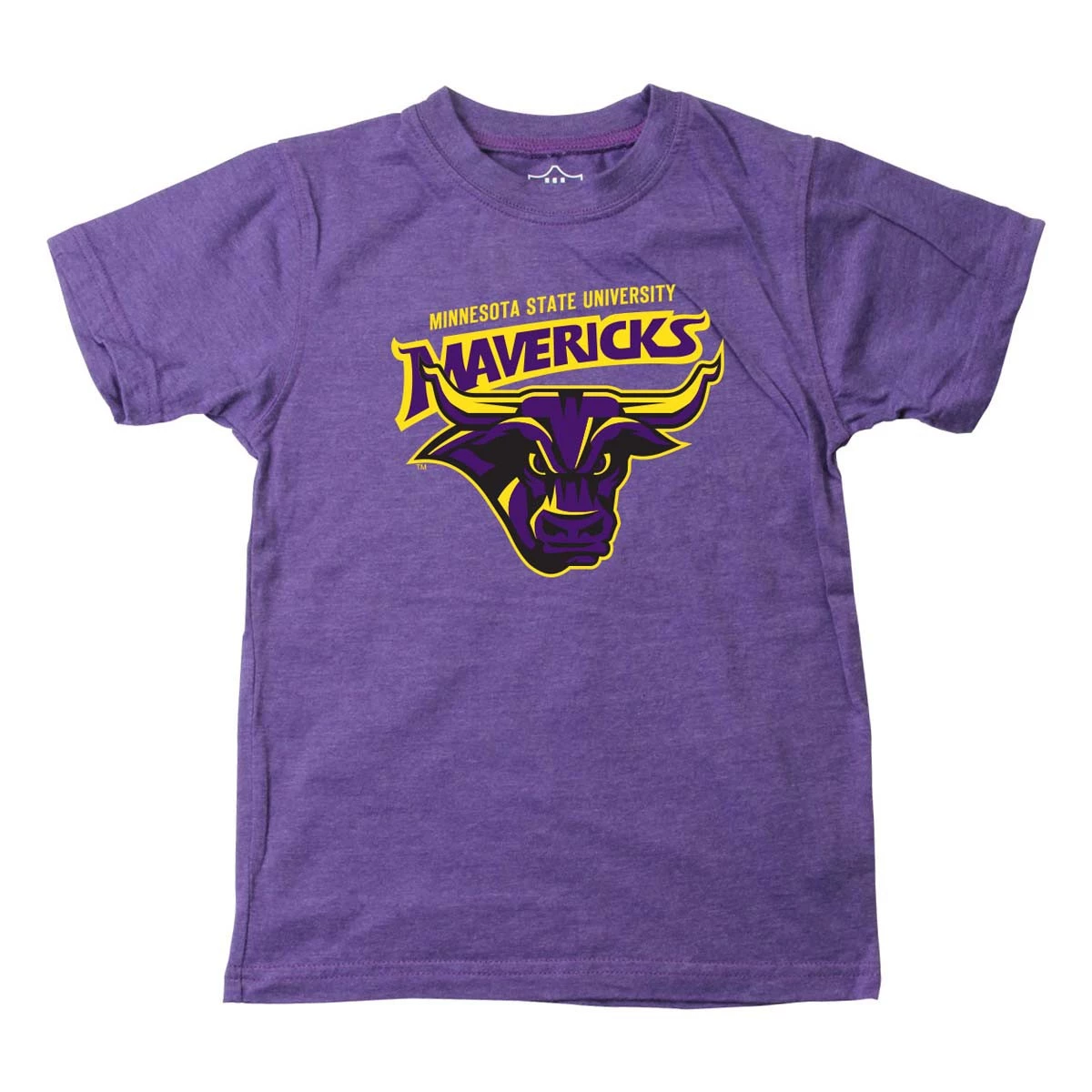 Wes And Willy Kids' Minnesota State Mavericks Basic Logo T-Shirt Not Available 5 Wes And Willy Kids' Minnesota State Mavericks Basic Logo T-Shirt Not Available - Image 3