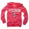 Wes And Willy Kids' Wisconsin Badgers Burnout Hoodie Red 2 Wes And Willy Kids' Wisconsin Badgers Burnout Hoodie Red -Wes and Willy Sales Store unnamed file 172