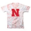 Wes And Willy Kids' Nebraska Cornhuskers Tie Dye T-Shirt Pink -Wes and Willy Sales Store unnamed file 174