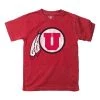 Wes And Willy Infant Utah Utes Basic Logo T-Shirt Red -Wes and Willy Sales Store unnamed file 180