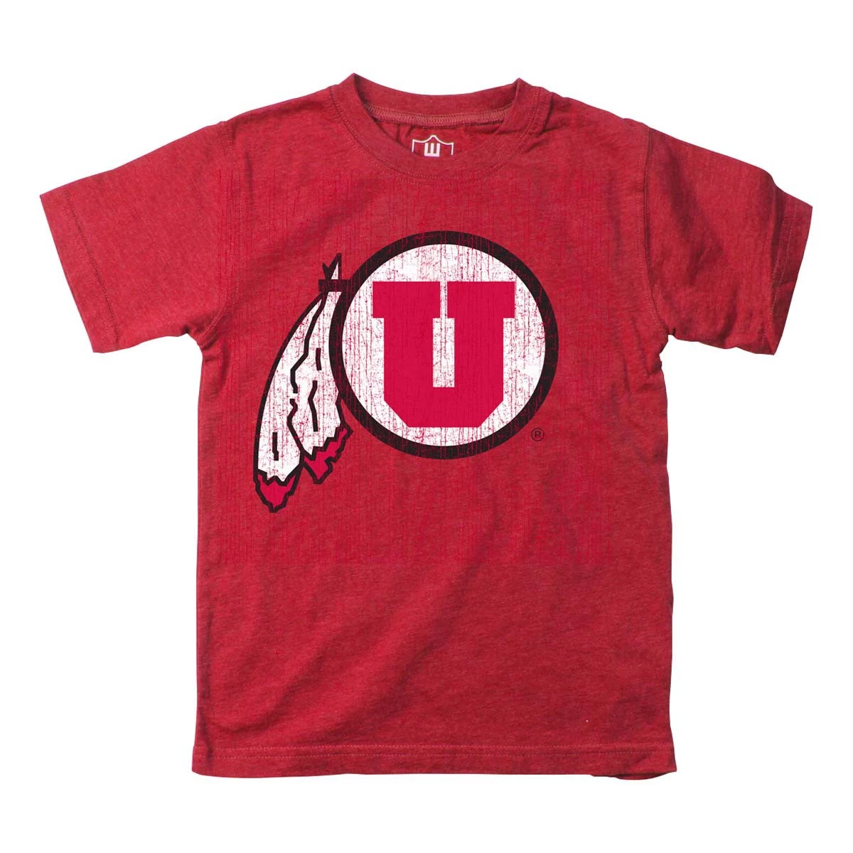 Wes And Willy Infant Utah Utes Basic Logo T-Shirt Red 5 Wes And Willy Infant Utah Utes Basic Logo T-Shirt Red - Image 3