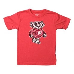 Wes And Willy Infant Wisconsin Badgers Basic Logo T-Shirt Not Available