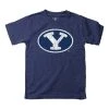 Wes And Willy Toddler BYU Cougars Basic Logo T-Shirt Navy -Wes and Willy Sales Store unnamed file 200