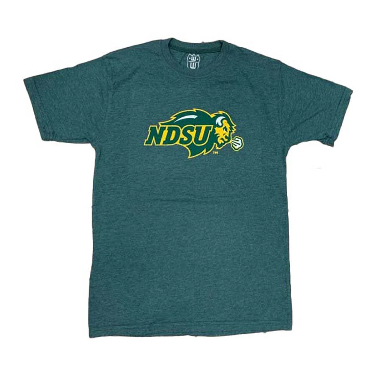 Wes And Willy Kids' North Dakota State Bison Basic Logo T-Shirt Gold 5 Wes And Willy Kids' North Dakota State Bison Basic Logo T-Shirt Gold - Image 3