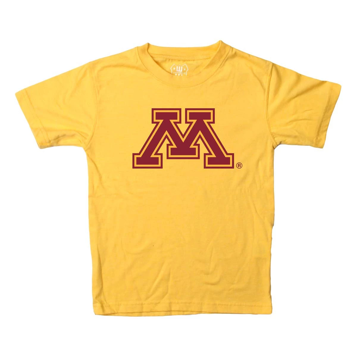 Wes And Willy Kids' Minnesota Golden Gophers Basic Logo T-Shirt 4 Wes And Willy Kids' Minnesota Golden Gophers Basic Logo T-Shirt - Image 2