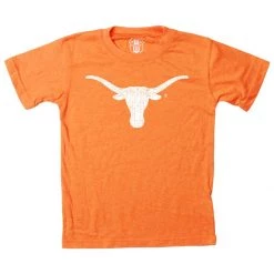Wes And Willy Toddler Texas Longhorns Basic Logo T-Shirt Orange