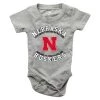 Wes And Willy Infant Nebraska Cornhuskers Froster Onesie Grey Heather -Wes and Willy Sales Store unnamed file 227