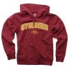 Wes And Willy Kids' Iowa State Cyclones Kristoff Hoodie Crimson -Wes and Willy Sales Store unnamed file 23