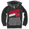Wes And Willy Kids' Nebraska Cornhuskers Blocks Hoodie Black -Wes and Willy Sales Store unnamed file 239