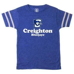 Wes And Willy Kids' Creighton Bluejays Blue Jay T-Shirt -Wes and Willy Sales Store unnamed file 248