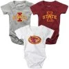 Wes And Willy Infant Iowa State Cyclones Hopper Onesie 3pk Not Available -Wes and Willy Sales Store unnamed file 25