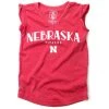 Wes And Willy Girls' Nebraska Cornhuskers Ariel T-Shirt Red -Wes and Willy Sales Store unnamed file 253