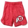 Wes And Willy Toddler Utah Utes Zeus Short Red Heather -Wes and Willy Sales Store unnamed file 257