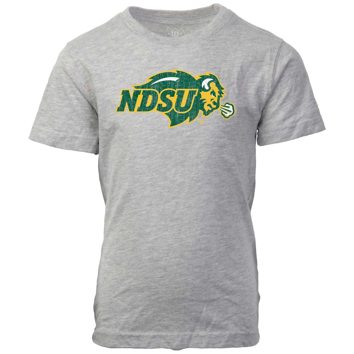 Wes And Willy Kids' North Dakota State Bison Logo T-Shirt Not Available 3 Wes And Willy Kids' North Dakota State Bison Logo T-Shirt Not Available