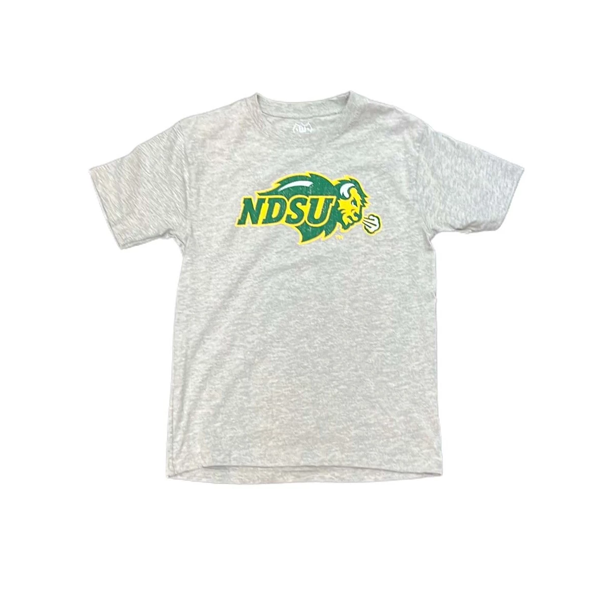 Wes And Willy Kids' North Dakota State Bison Logo T-Shirt Not Available 4 Wes And Willy Kids' North Dakota State Bison Logo T-Shirt Not Available - Image 2