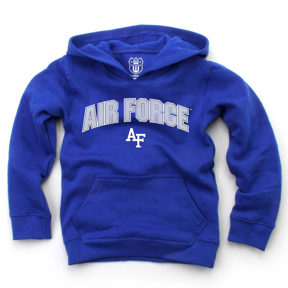 Wes And Willy Kids' Air Force Academy Kristoff Hoodie Royal 4 Wes And Willy Kids' Air Force Academy Kristoff Hoodie Royal - Image 2