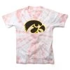 Wes And Willy Kids' Iowa Hawkeyes Logo Tie Dye T-Shirt Pink 2 Wes And Willy Kids' Iowa Hawkeyes Logo Tie Dye T-Shirt Pink -Wes and Willy Sales Store unnamed file 290