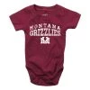Wes And Willy Infant Montana Grizzlies Rafiki Onesie Maroon -Wes and Willy Sales Store unnamed file 292
