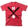 Wes And Willy Kids' Nebraska Cornhuskers Ruth T-Shirt Red 1 Wes And Willy Kids' Nebraska Cornhuskers Ruth T-Shirt Red -Wes and Willy Sales Store unnamed file 294