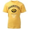 Wes And Willy Kids' Iowa Hawkeyes Buckets T-Shirt Yellow 1 Wes And Willy Kids' Iowa Hawkeyes Buckets T-Shirt Yellow -Wes and Willy Sales Store unnamed file 296