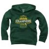 Wes And Willy Kids' North Dakota State Bison 2021 National Champions Hoodie Green -Wes and Willy Sales Store unnamed file 302