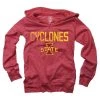 Wes And Willy Kids' Iowa State Cyclones Burnout Hoodie Cardinal 1 Wes And Willy Kids' Iowa State Cyclones Burnout Hoodie Cardinal -Wes and Willy Sales Store unnamed file 304
