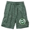 Wes And Willy Kids' Colorado State Rams Zeus Short Dark Green Heather -Wes and Willy Sales Store unnamed file 318