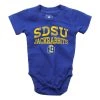Wes And Willy Infant South Dakota State Jackrabbits Zazu Onesie Blue 2 Wes And Willy Infant South Dakota State Jackrabbits Zazu Onesie Blue -Wes and Willy Sales Store unnamed file 324
