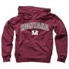 Wes And Willy Kids' Montana Grizzlies Kristoff Hoodie Maroon -Wes and Willy Sales Store unnamed file 337