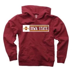 Wes And Willy Infant Iowa State Cyclones Mufasa Hoodie Maroon