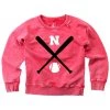 Wes And Willy Kids' Nebraska Cornhuskers Ruth Crewneck Sweatshirt Red -Wes and Willy Sales Store unnamed file 349