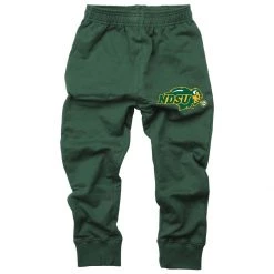 Wes And Willy Kids' North Dakota State Bison Timon Jogger Pants Green