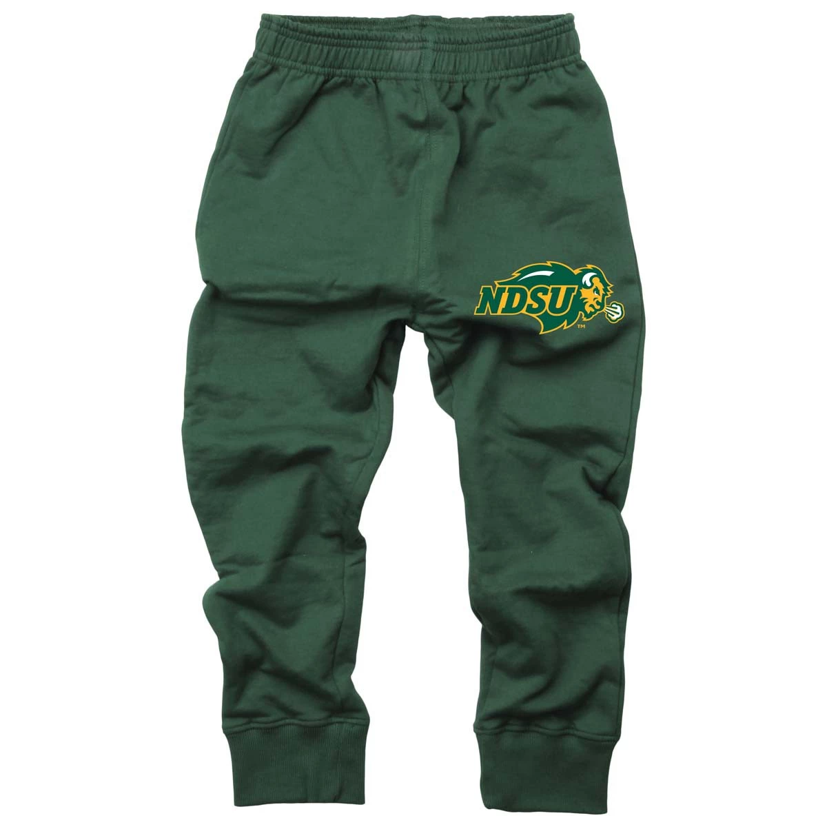 Wes And Willy Kids' North Dakota State Bison Timon Jogger Pants Green 3 Wes And Willy Kids' North Dakota State Bison Timon Jogger Pants Green