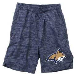 Wes And Willy Kids' Montana State Bobcats Zeus Short Navy Heather -Wes and Willy Sales Store unnamed file 372