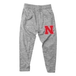 Wes And Willy Kids' Nebraska Cornhuskers Cloudy Yarn Pants Charcoal -Wes and Willy Sales Store unnamed file 376